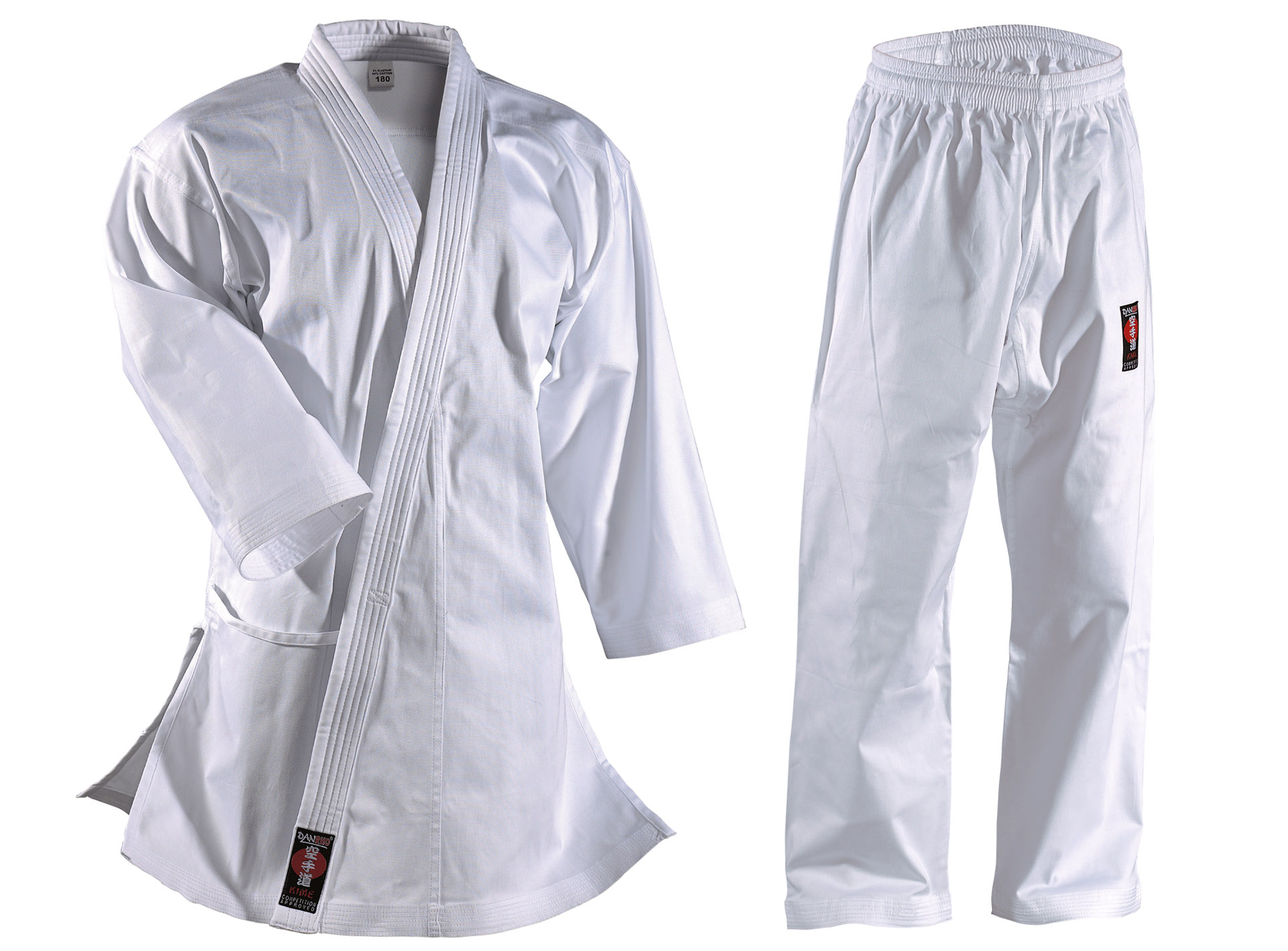 DANRHO Karate Uniform Kime - WUKF approved