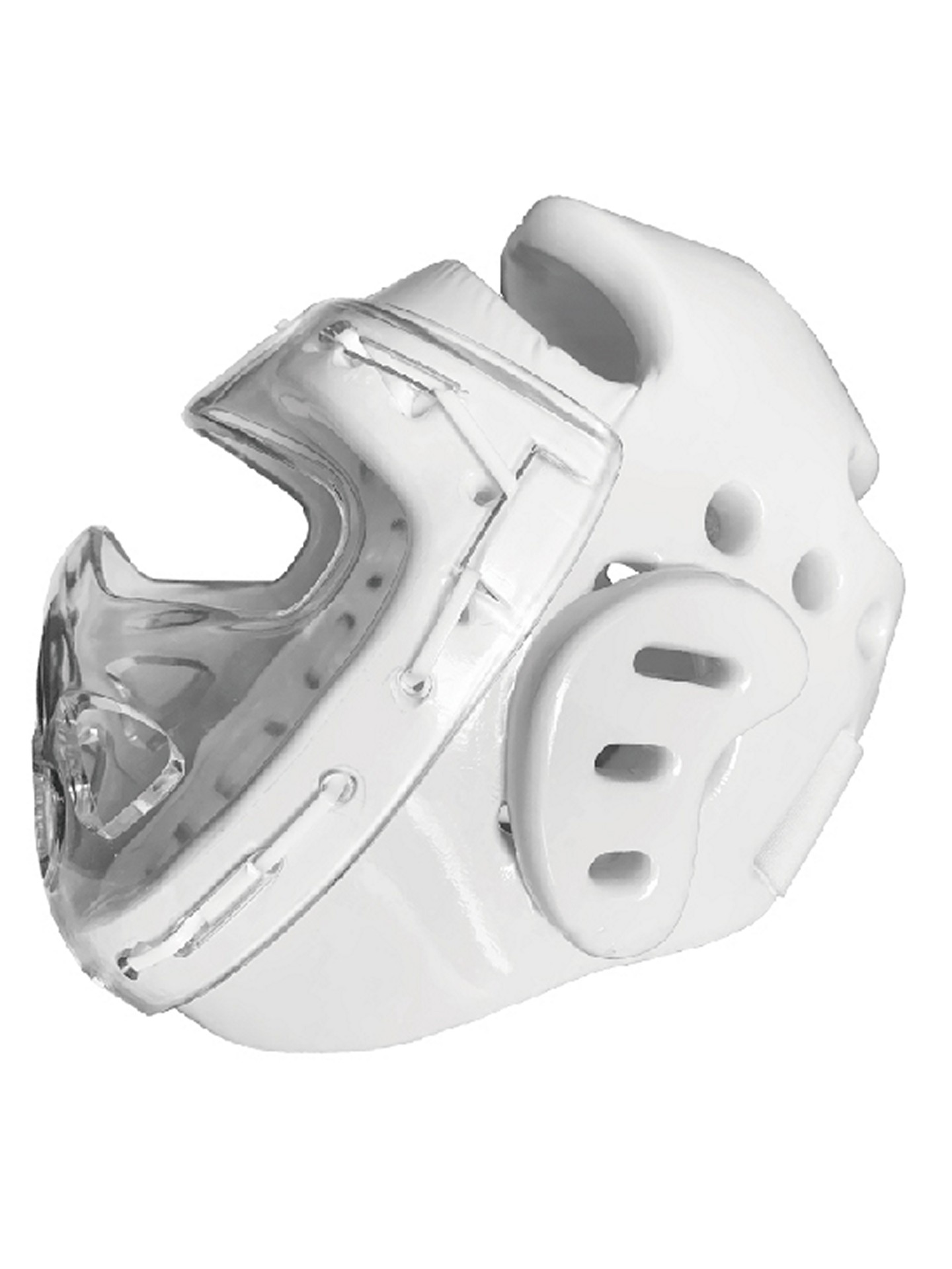 WACOKU Headgear with Visor - WKF approved