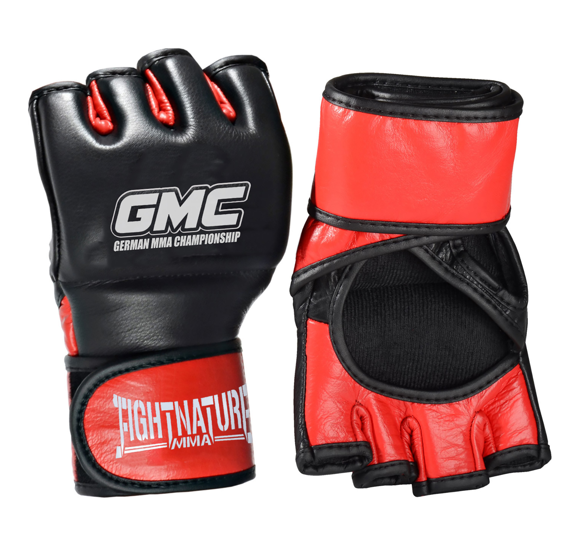 FIGHTNATURE GMC MMA Gloves Leather