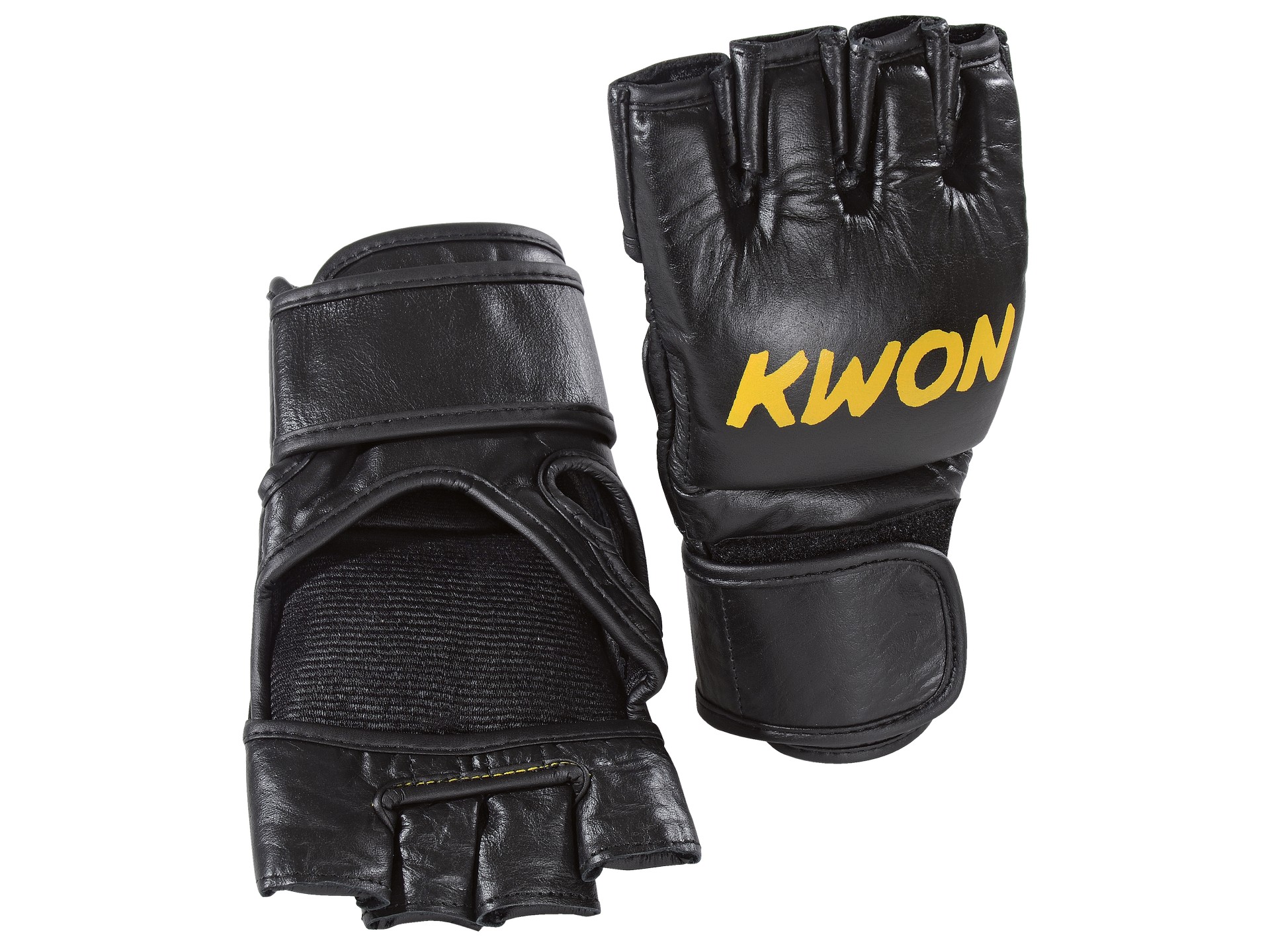 MMA gloves leather