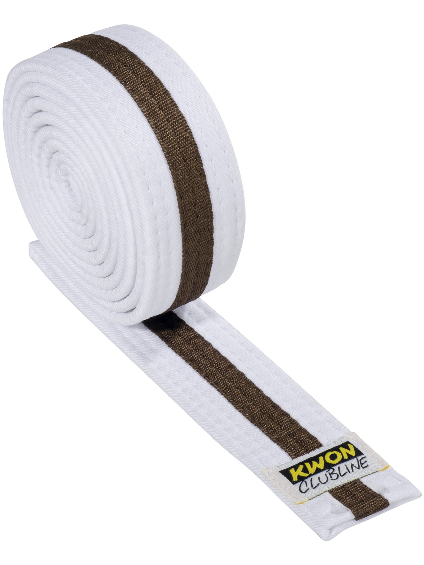 KWON CLUBLINE Soft belt two-coloured