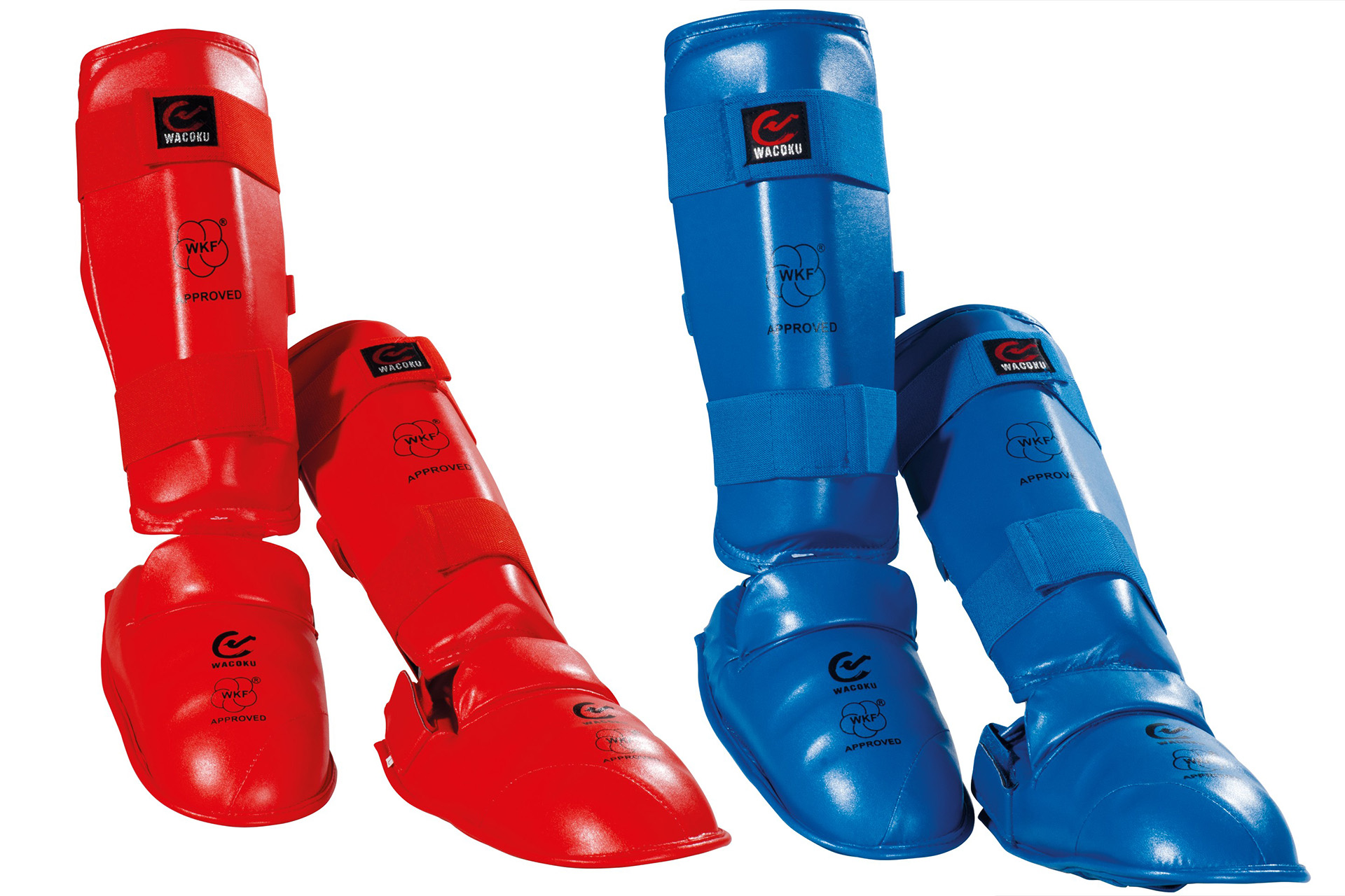WACOKU Shin and Instep Guard  - WKF approved