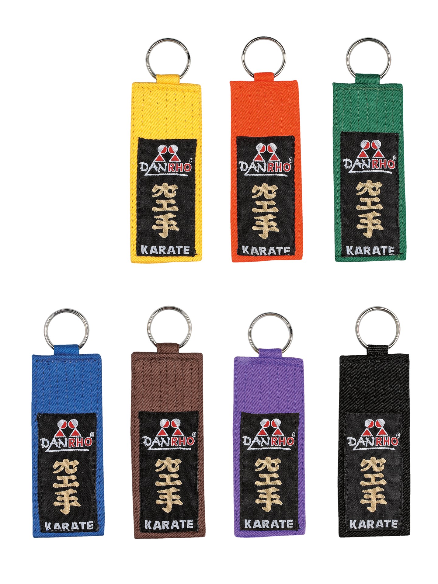 DANRHO Keychain Kyu-Grade KARATE