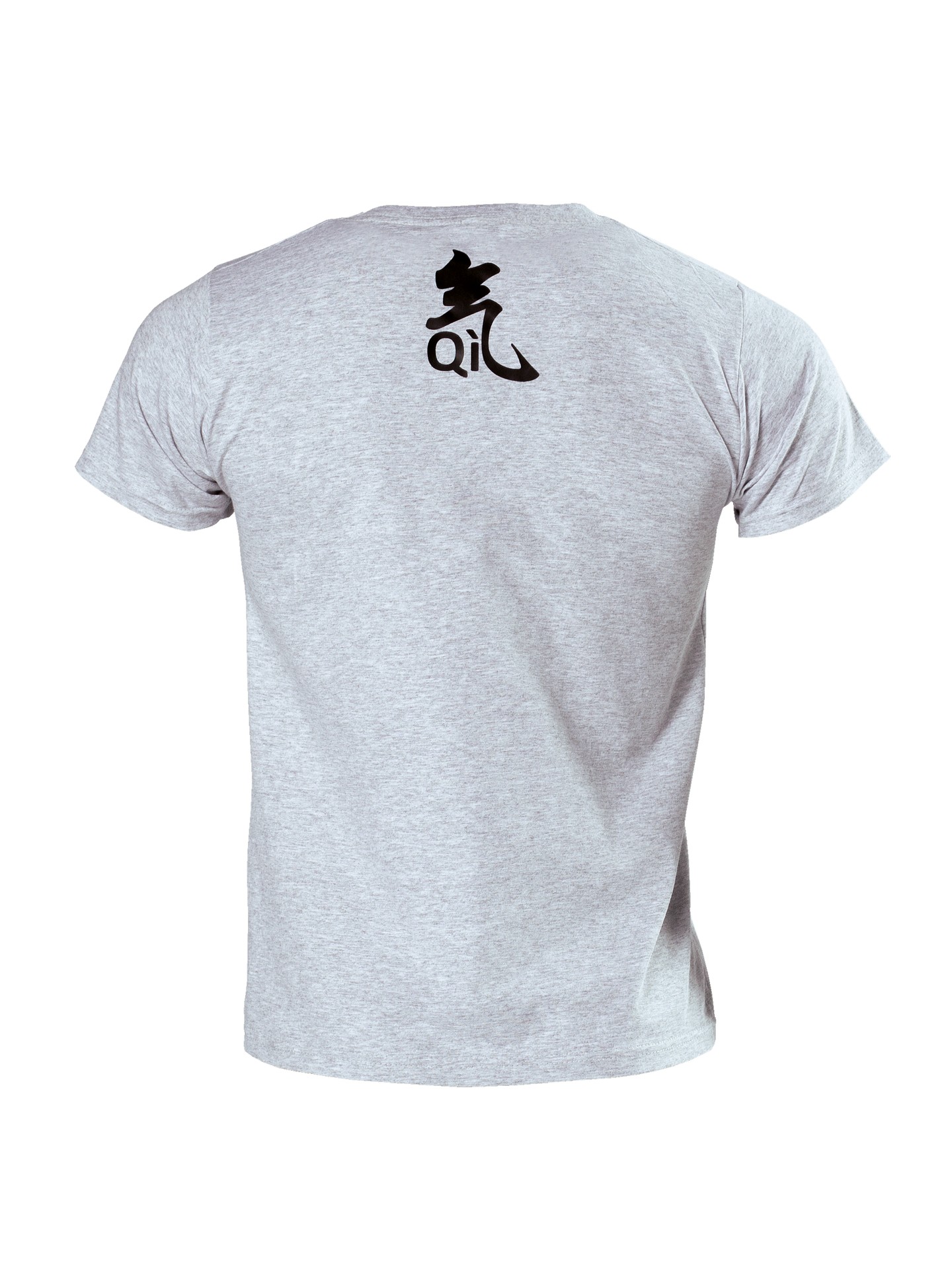 QI T-Shirt  grey