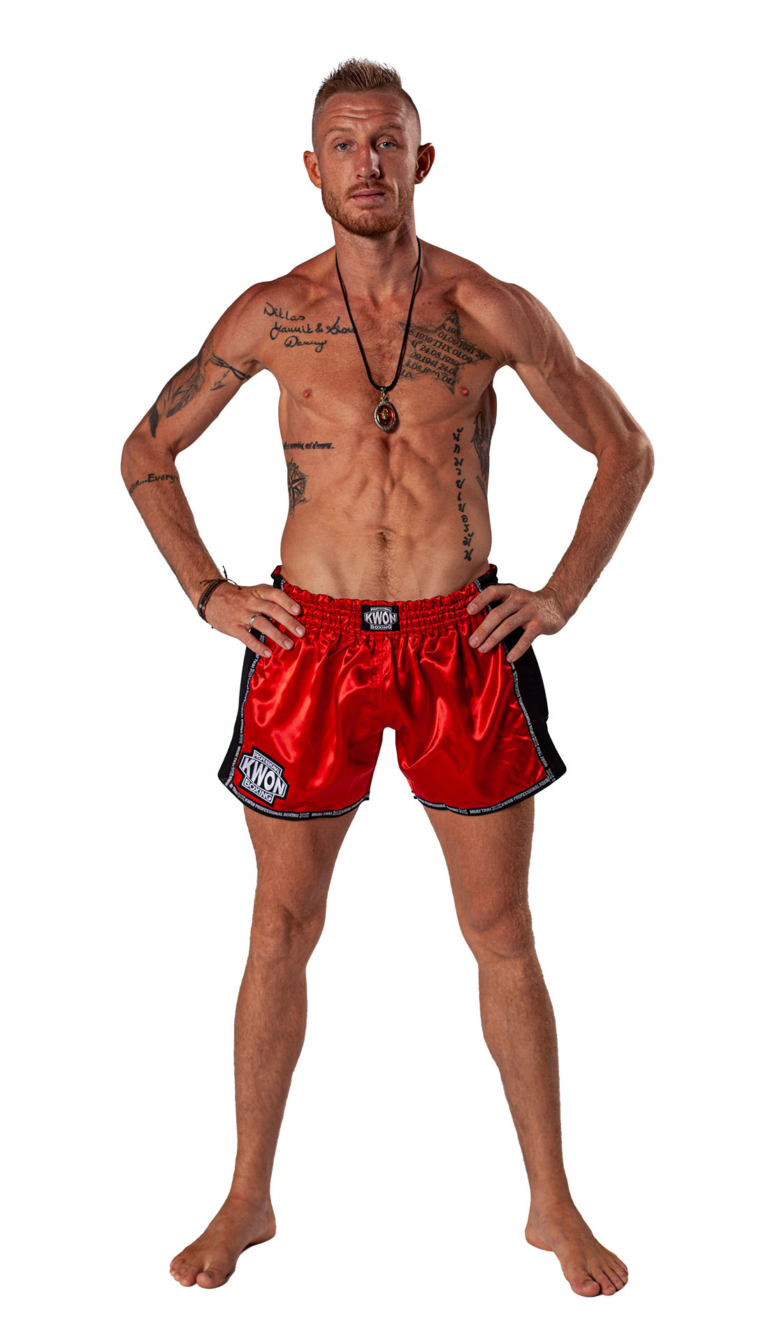 Thai Kickboxing shorts Evolution