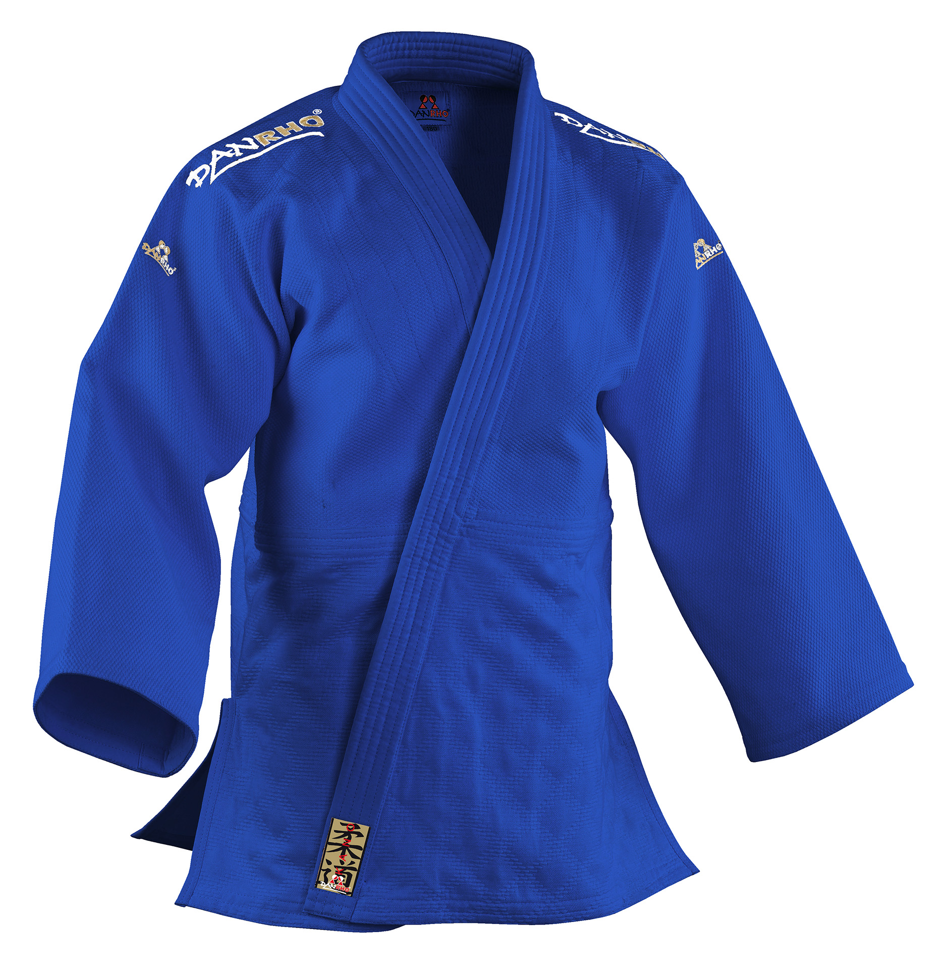 DANRHO Judo uniform Kano blue