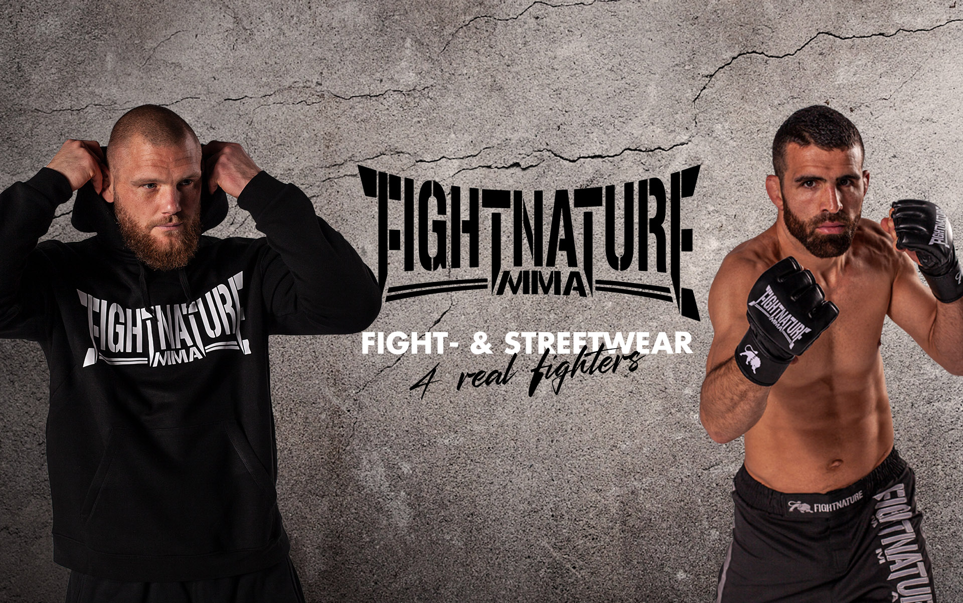 FIGHTNATURE Marken Slider