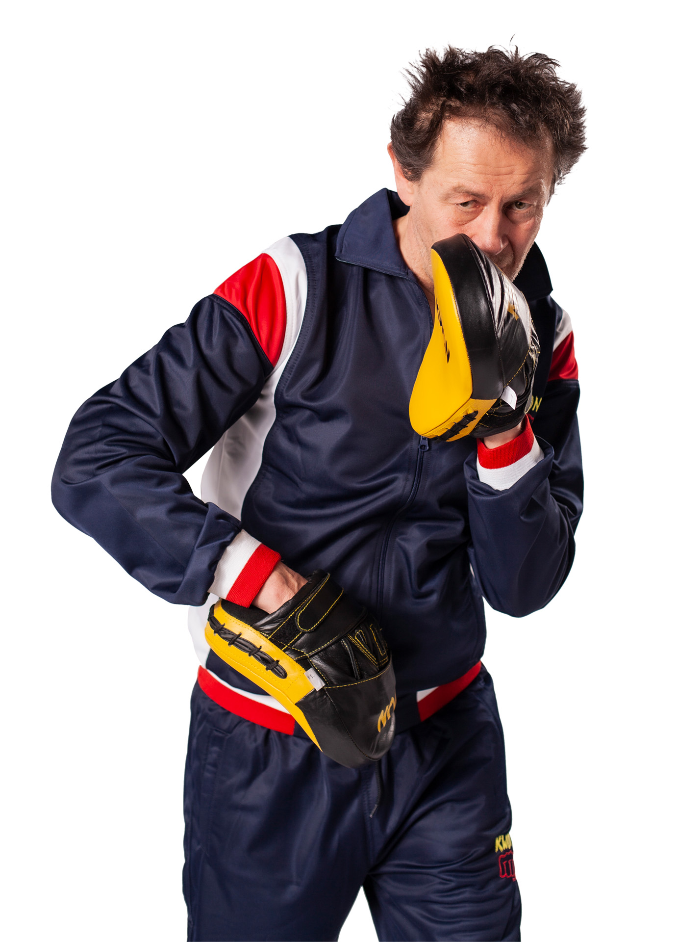 Coaching pad Leather