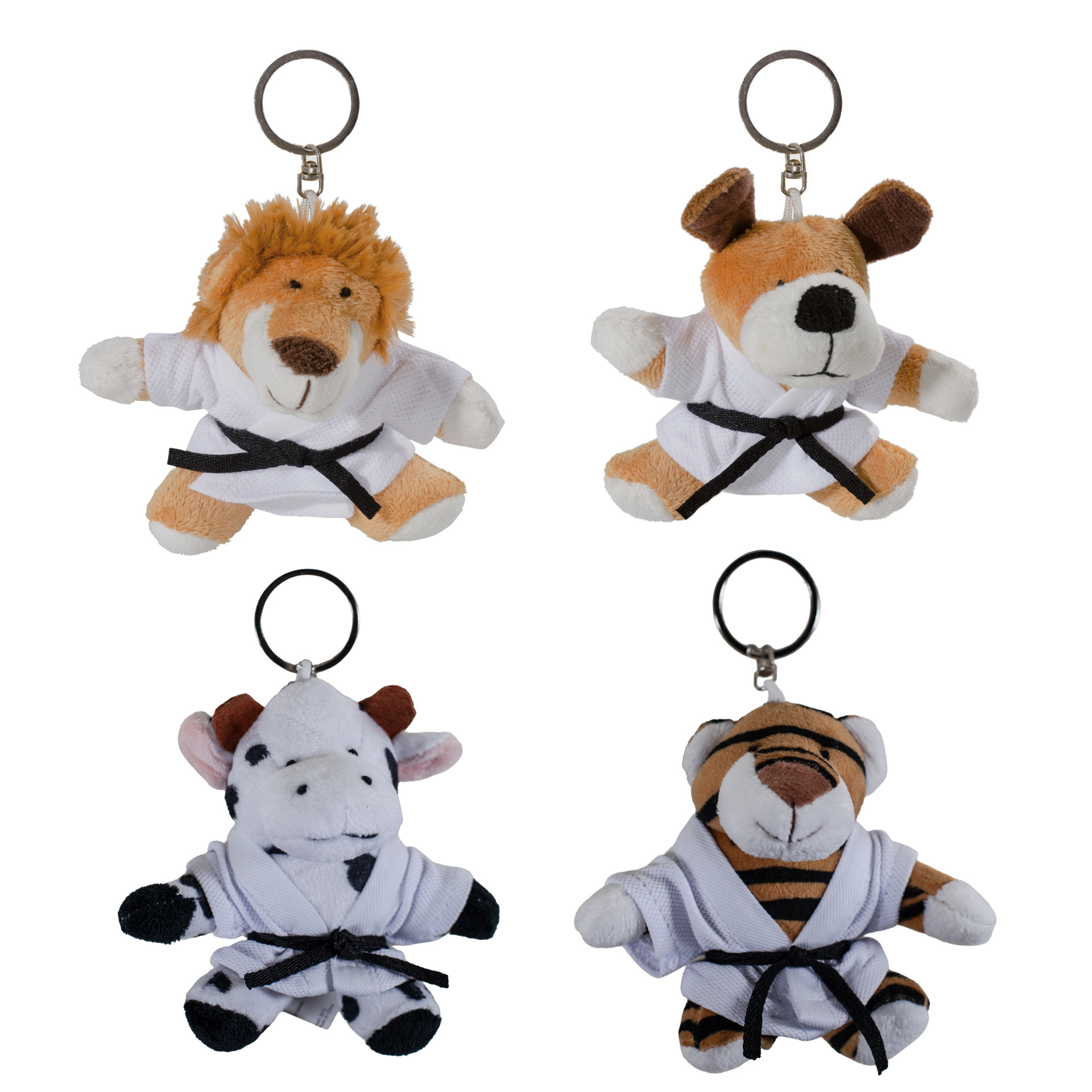 DANRHO Plush toys incl. key chain