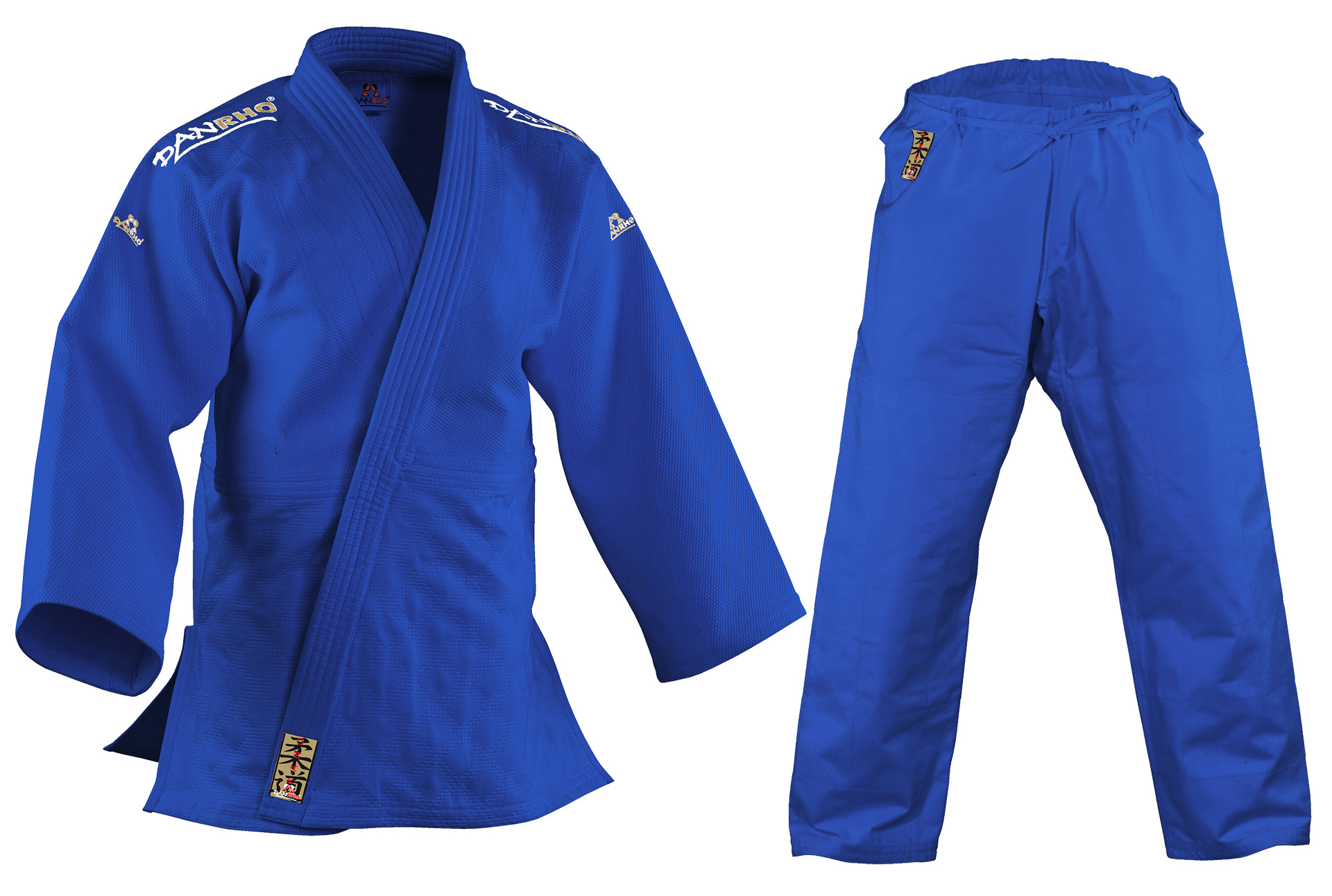 DANRHO Judo uniform Kano blue