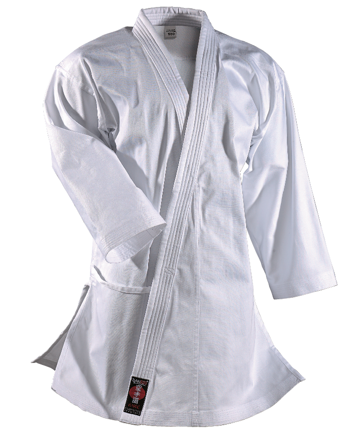 DANRHO Karate Uniform Kime - WUKF approved