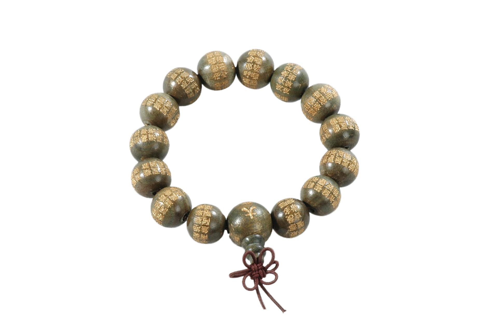 Shaolin bracelet with ornaments