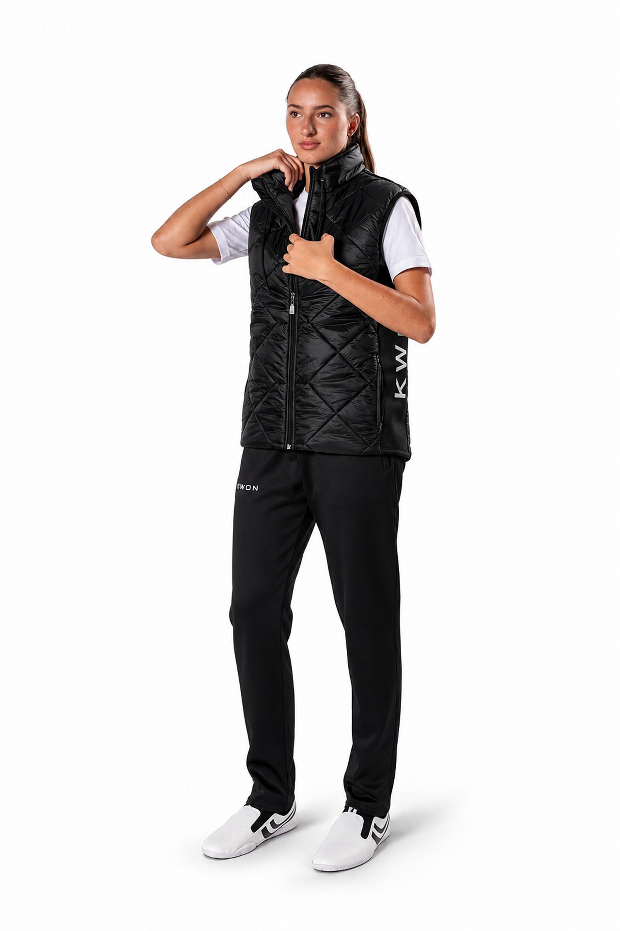 Quilted vest