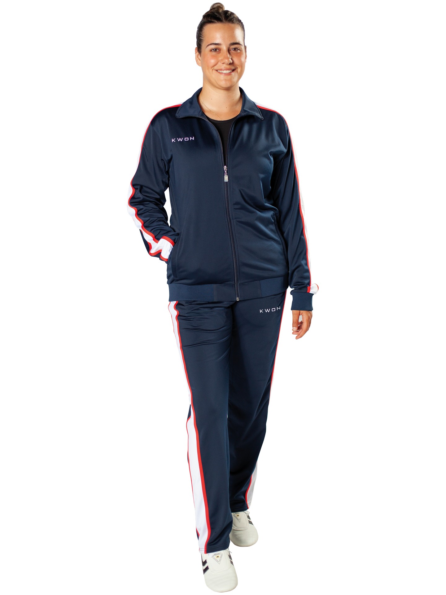 Tracksuit Active – blue/white/red