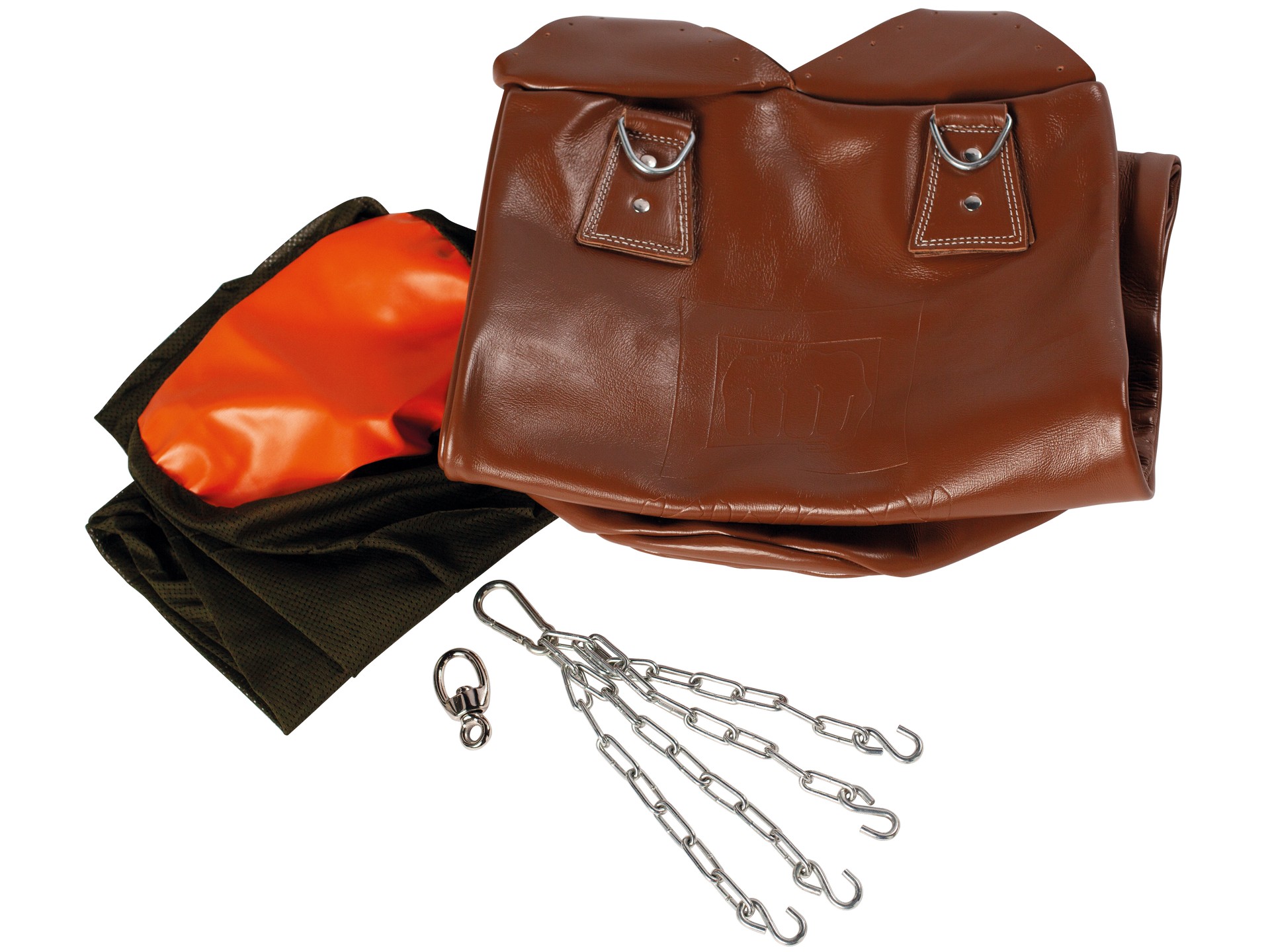 Low Kicks Bag leather unfilled