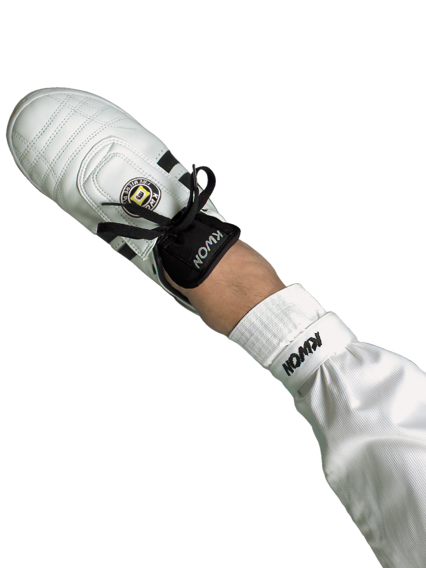 KWON Trousers Stripes