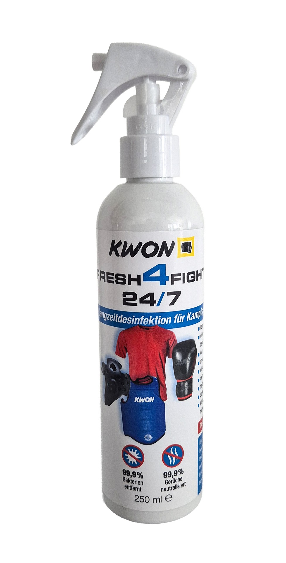 Fresh4Fight long-lasting disinfectant spray 250 ml