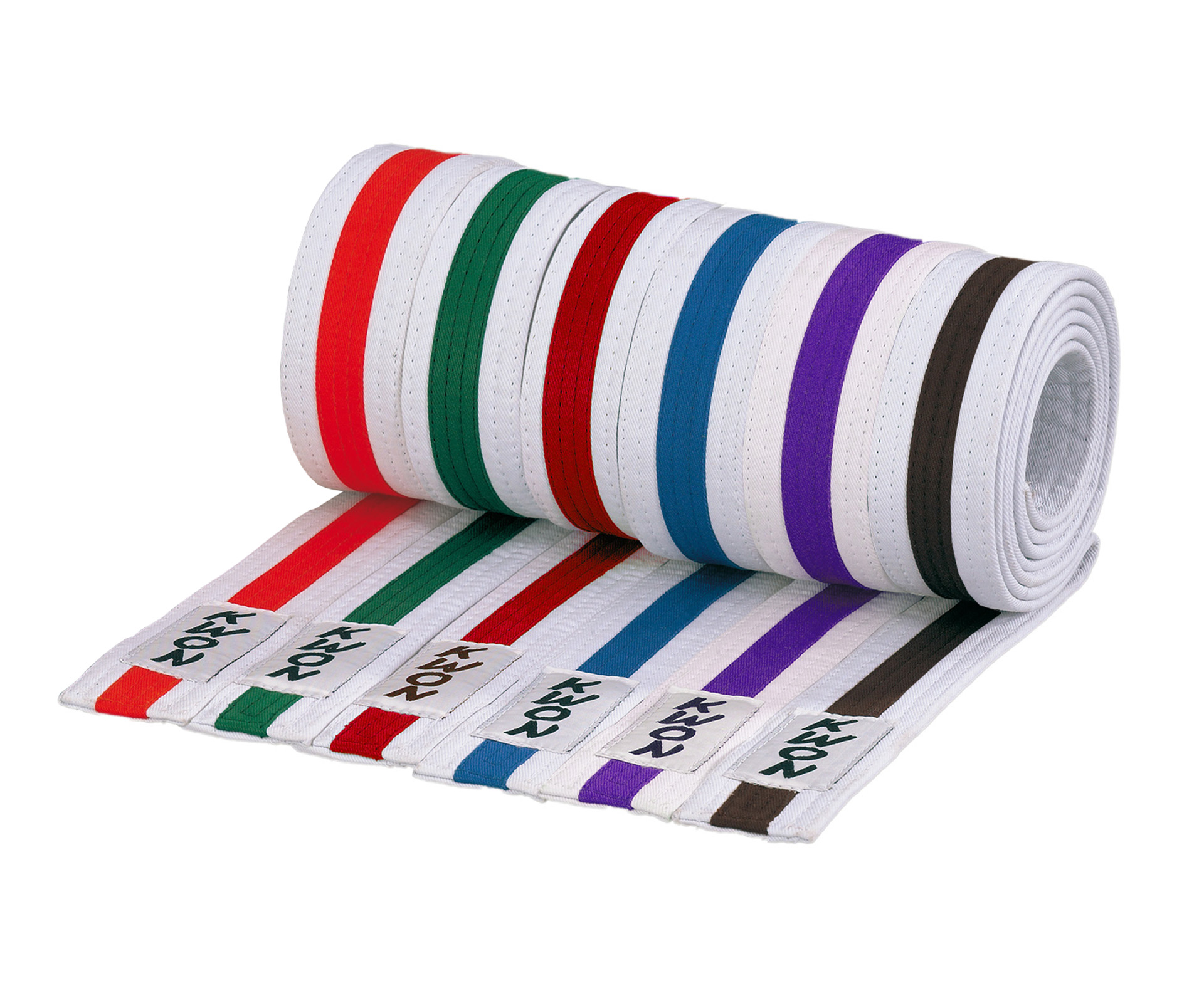 Children's Budo belt multi-color