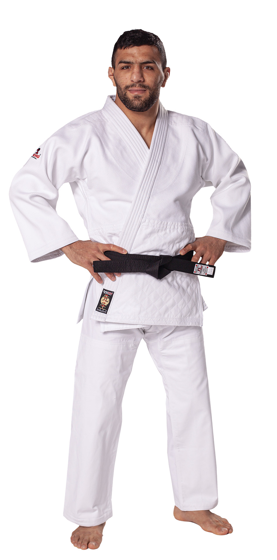 DANRHO Judo Uniform Sensei