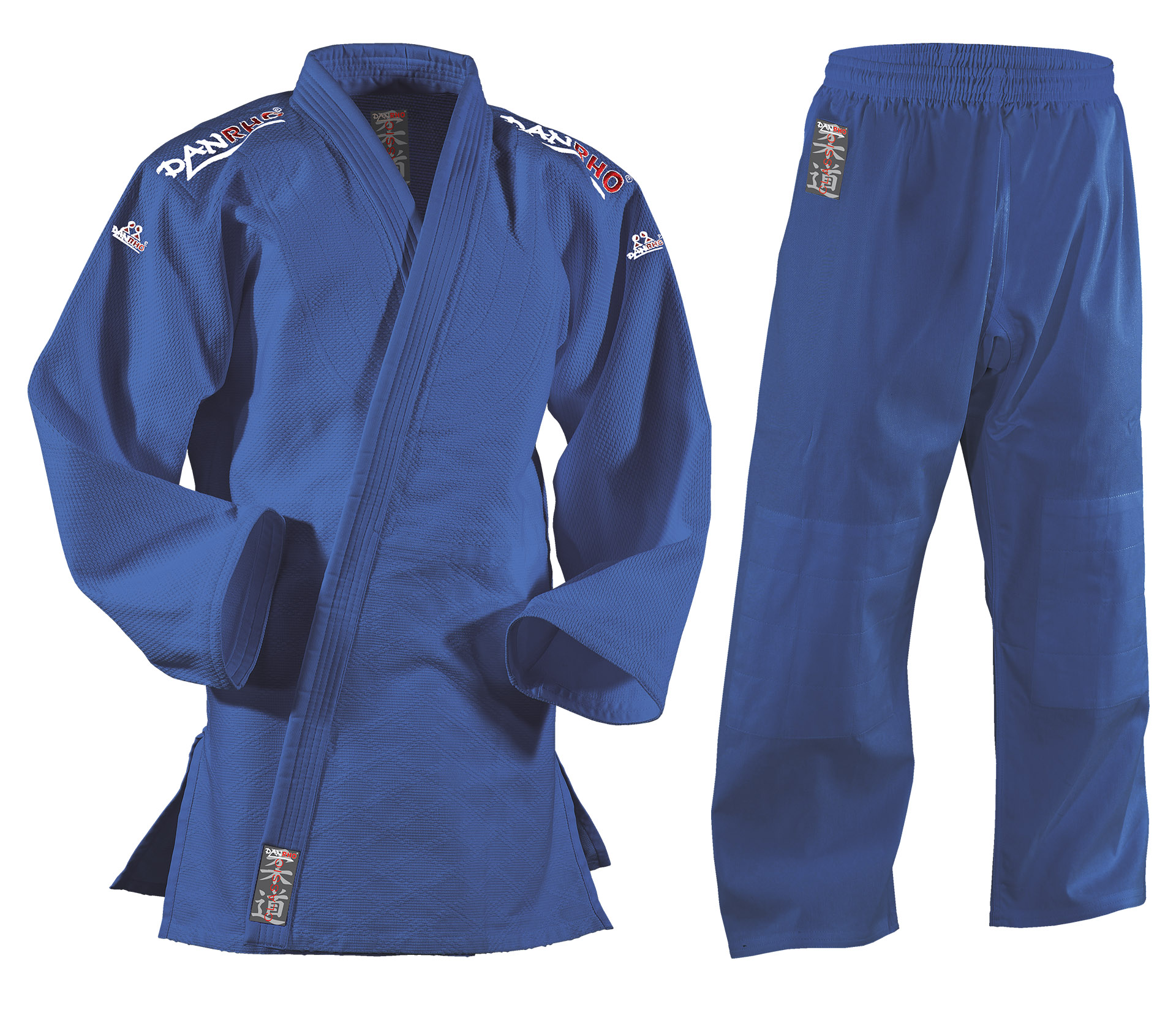 DANRHO Judo Uniform Classic blue