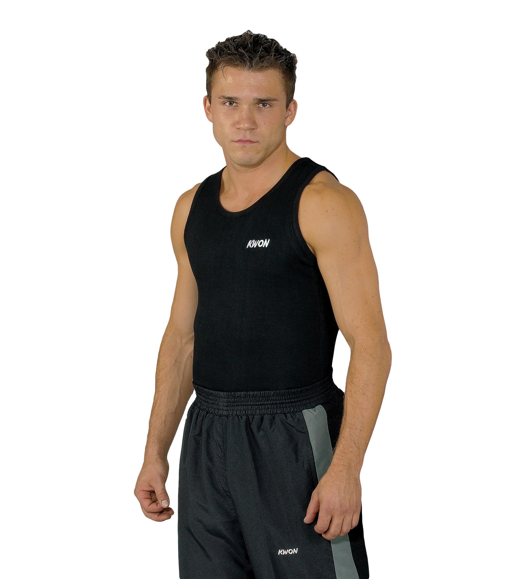 Muscle-Shirt black