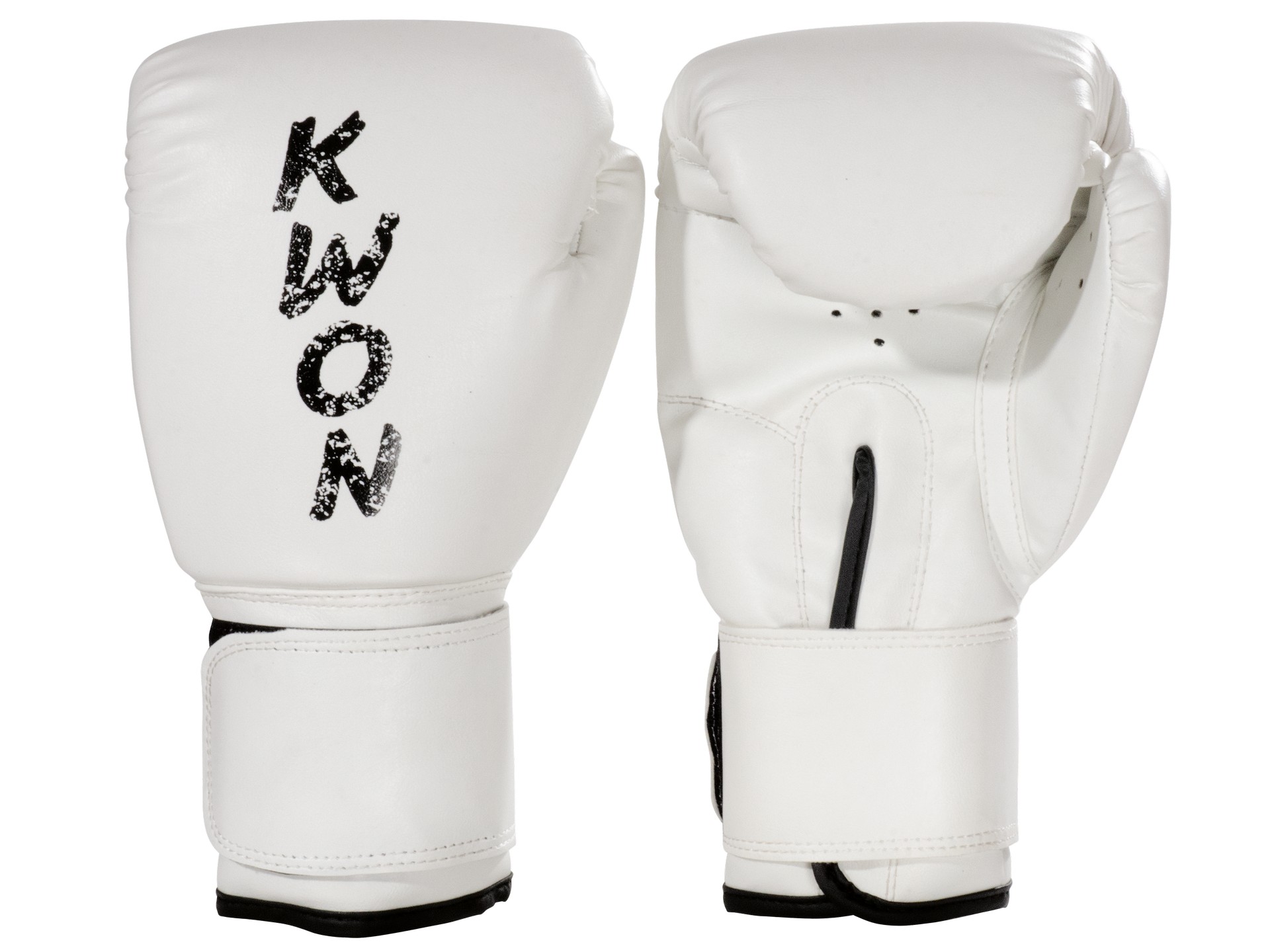 Boxing Glove Training white