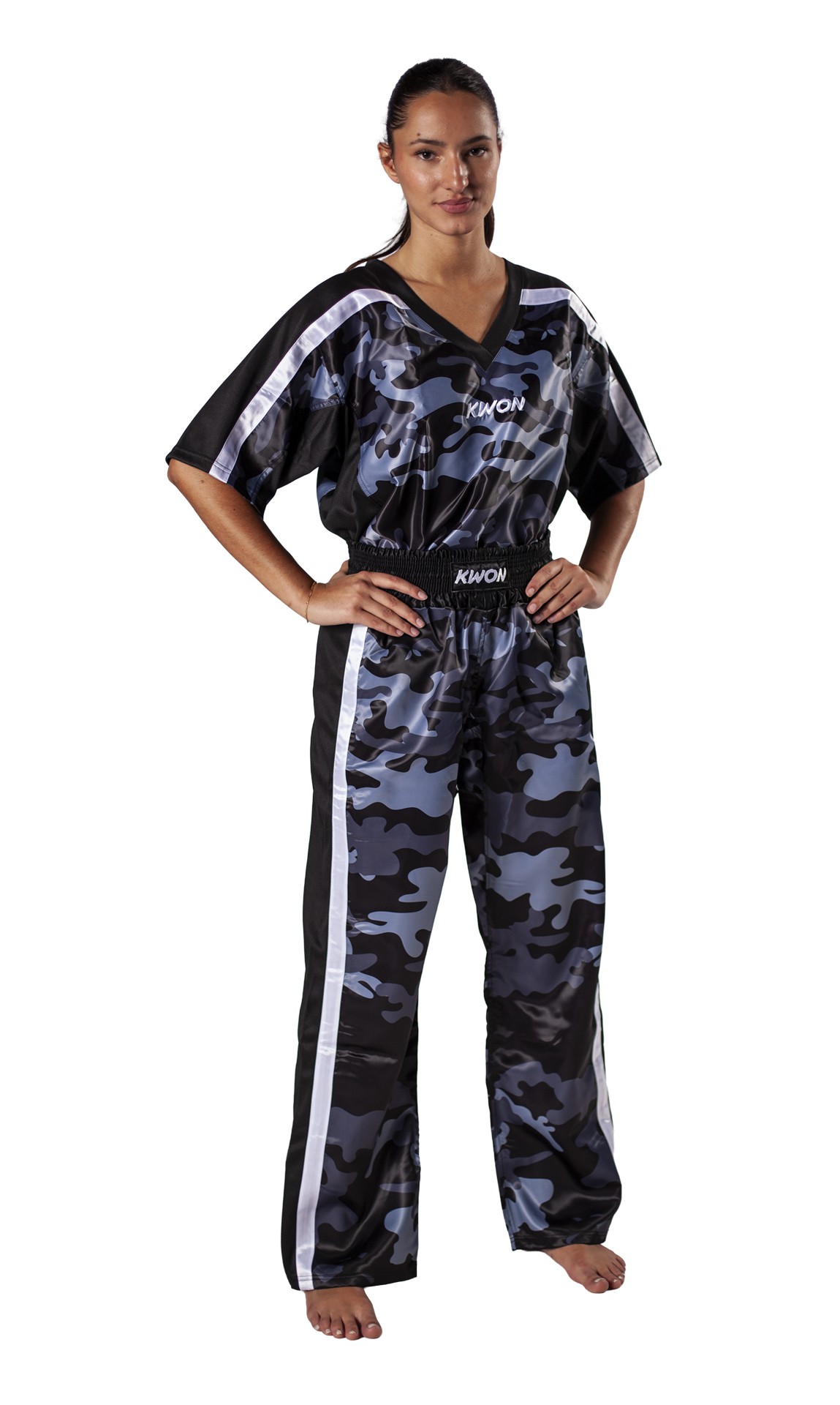 Kickboxing uniform camouflage