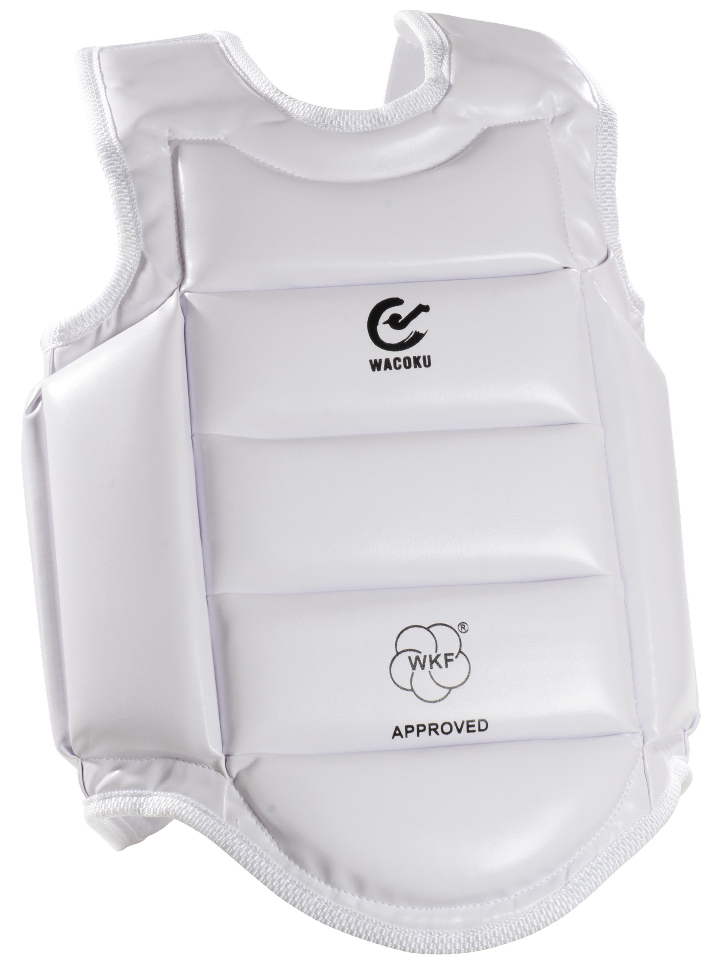 WACOKU Karate Competition Vest Junior - WKF approved