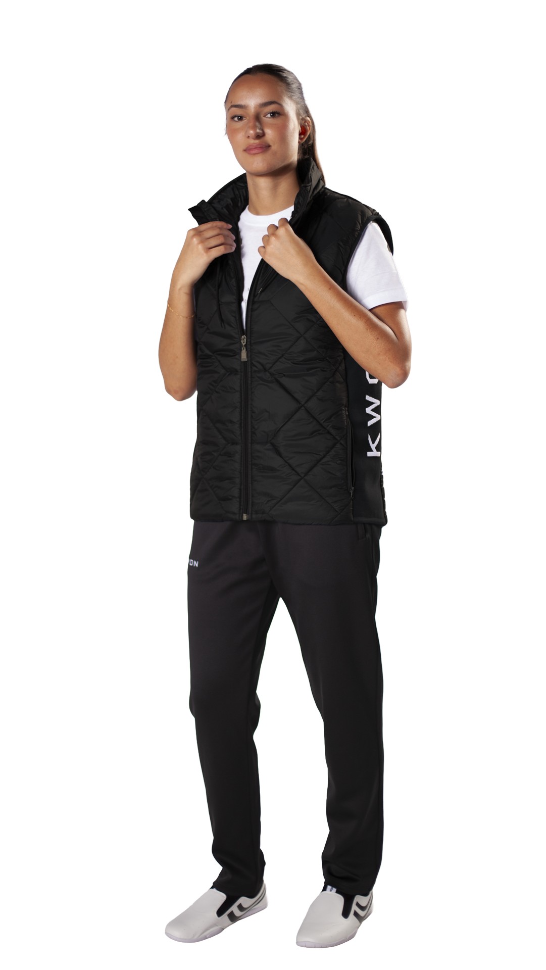 Quilted vest