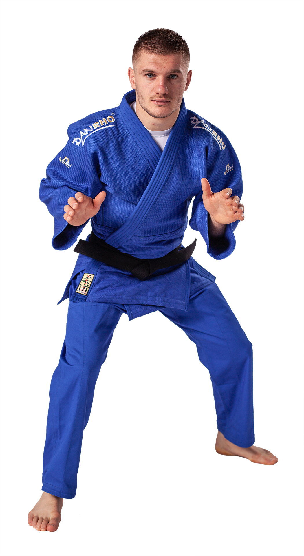 DANRHO Judo uniform Kano blue