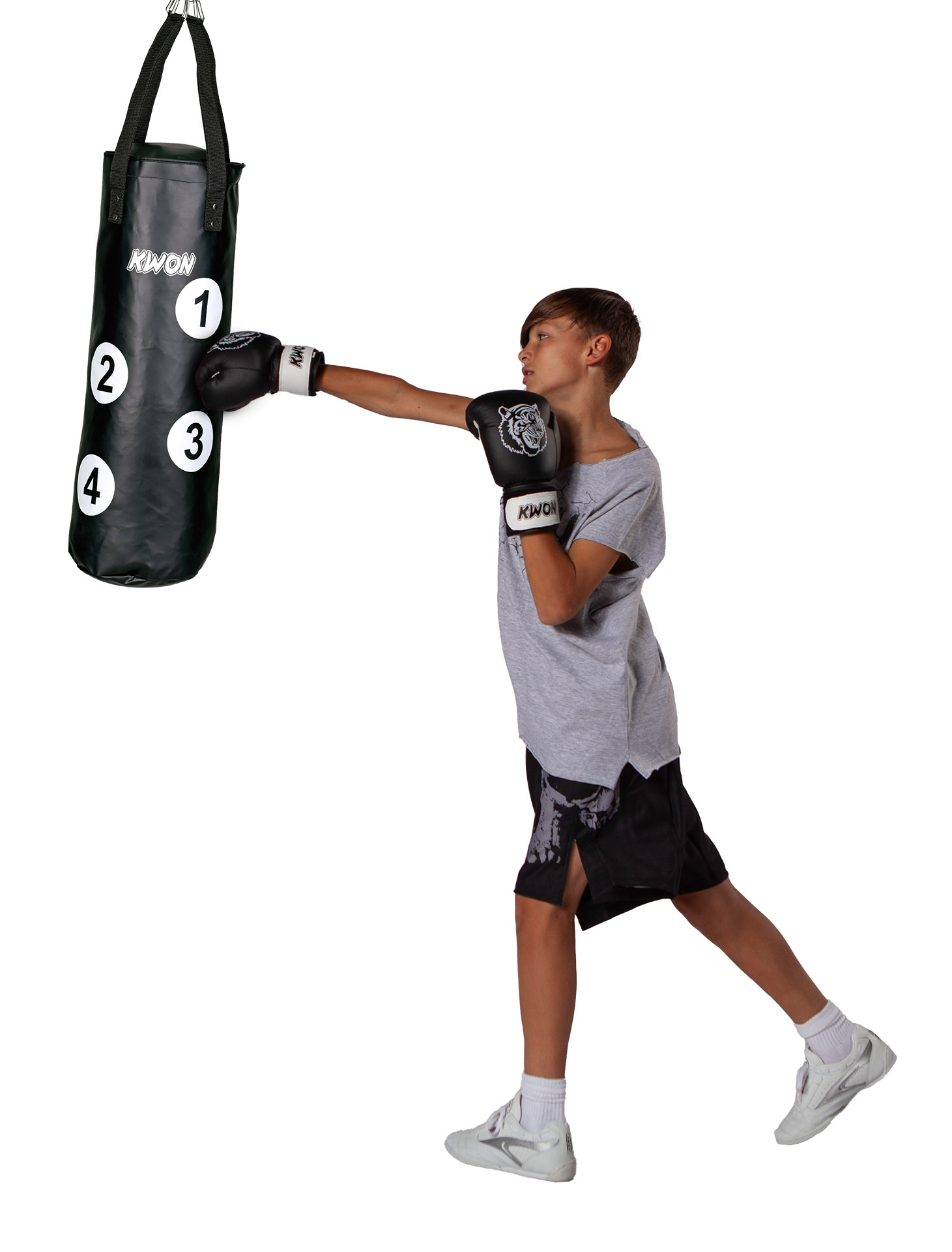 Kids Punch Bag Punch Points