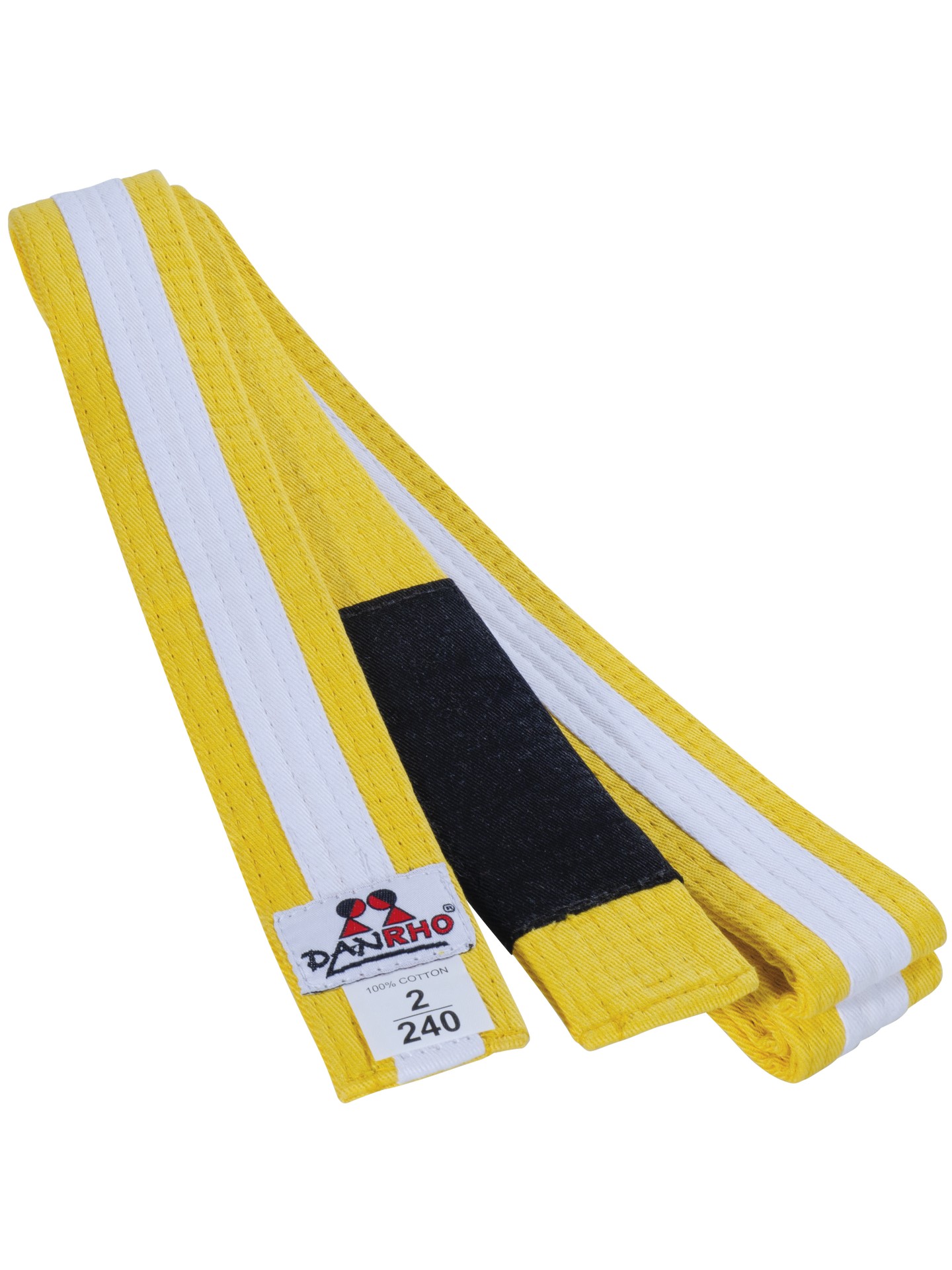 DANRHO Brazilian Jiu Jitsu children belt multicolor