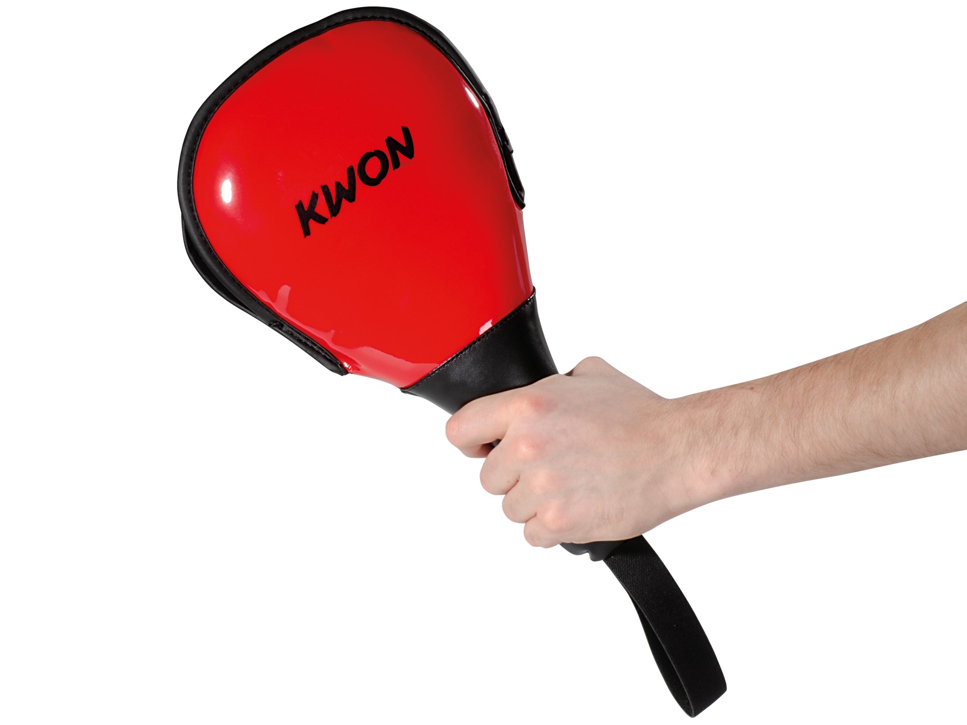 Kicking target double straight