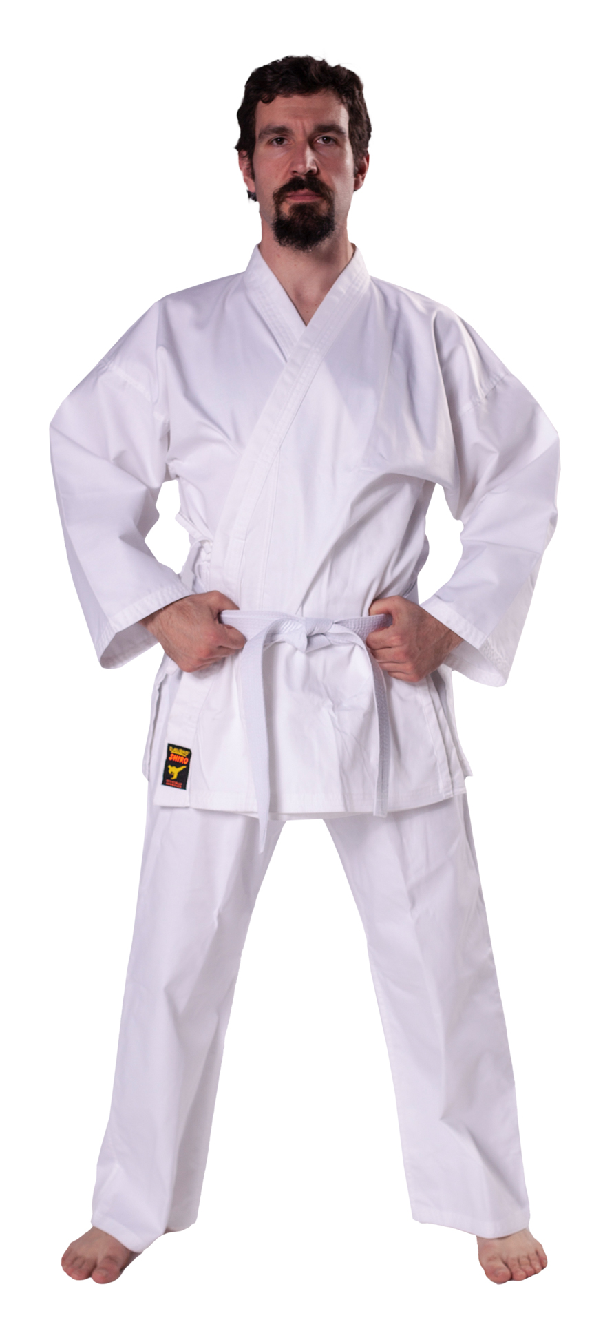 DANRHO Karate uniform Shiro Plus