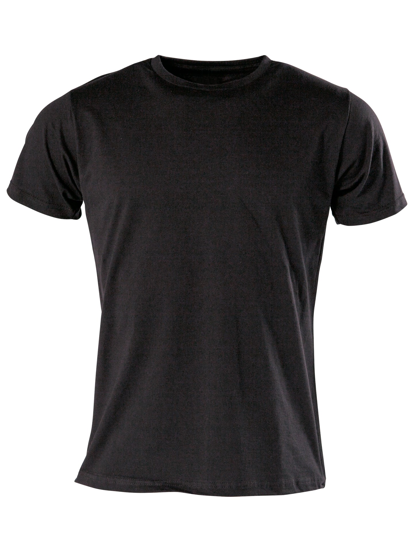 T-Shirt narrow fit black or white
