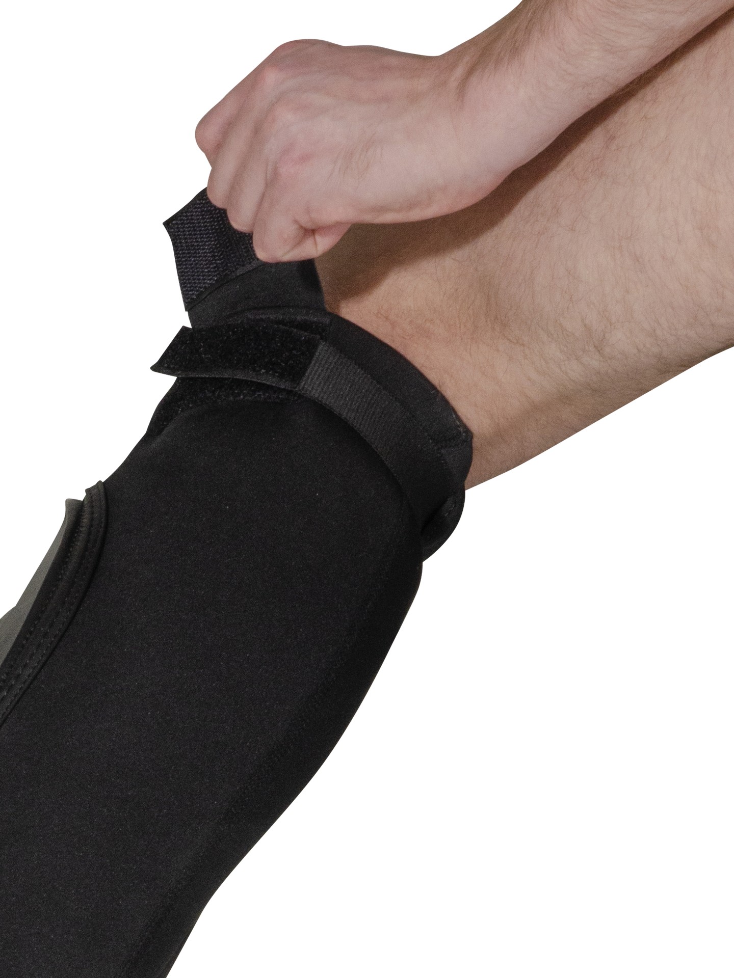 FIGHTNATURE Shin and Instep Guard Leather MMA