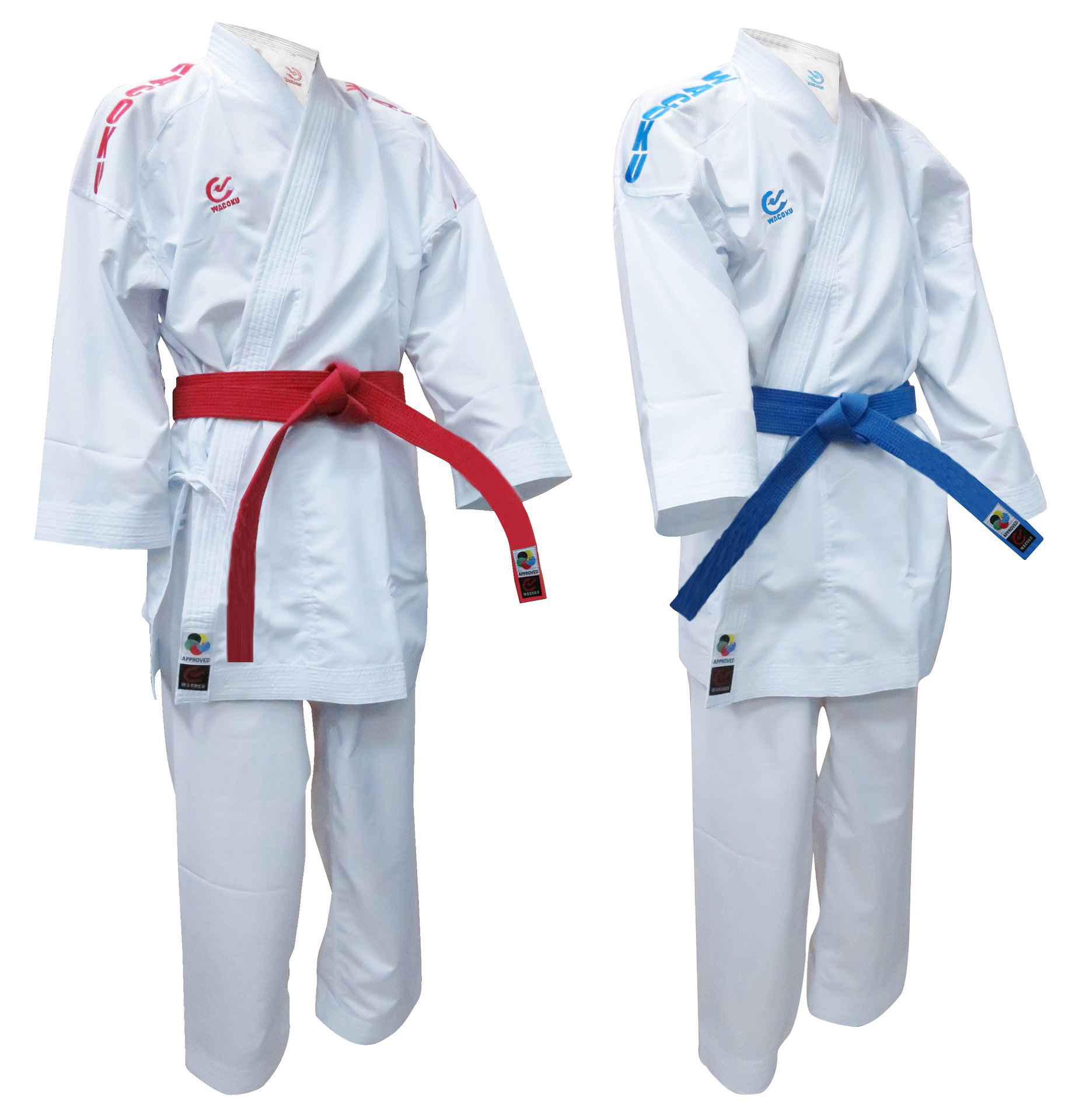 WACOKU Karate Suit Kumite K1 Diamond Line - WKF approved