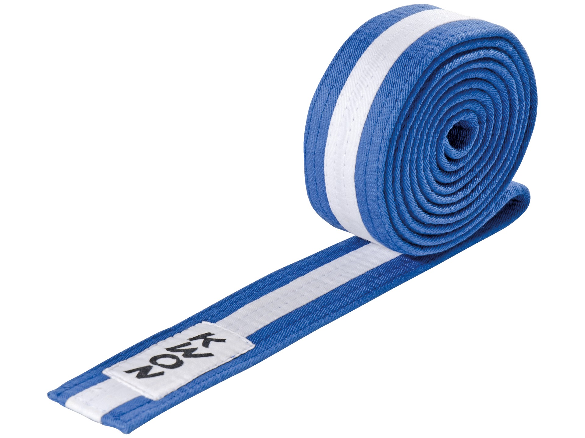 Budo belt multicolored