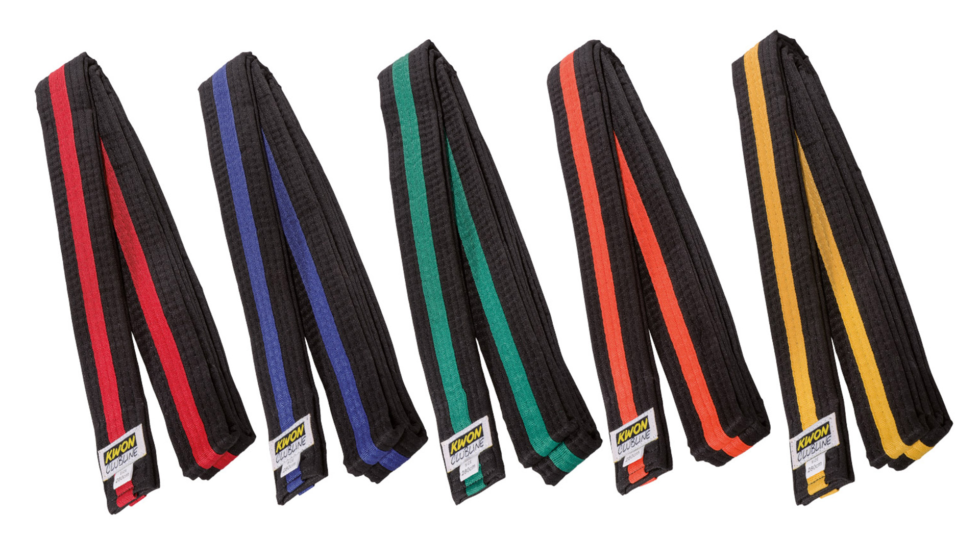 Soft belt multicolored