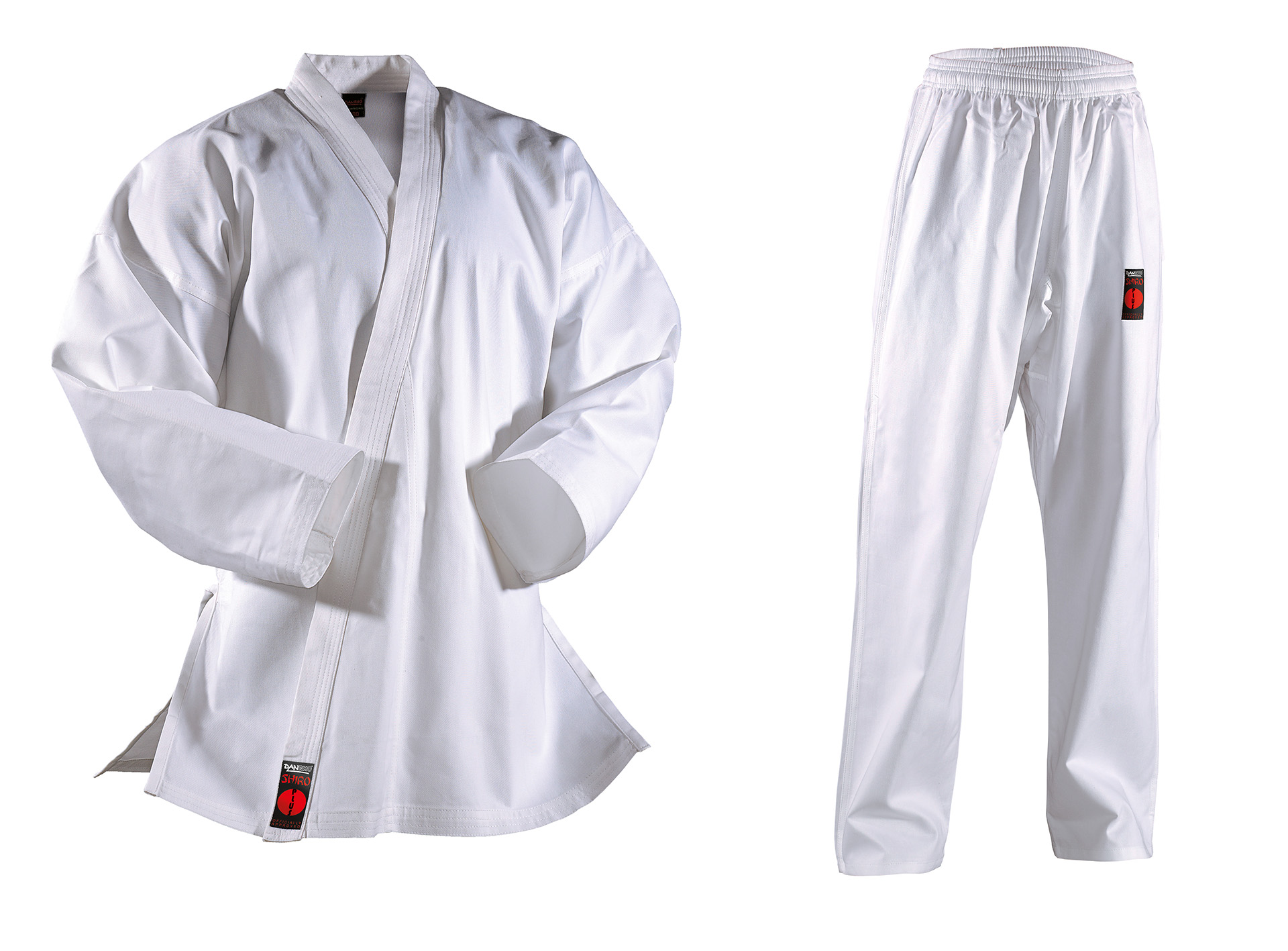 DANRHO Karate uniform Shiro Plus