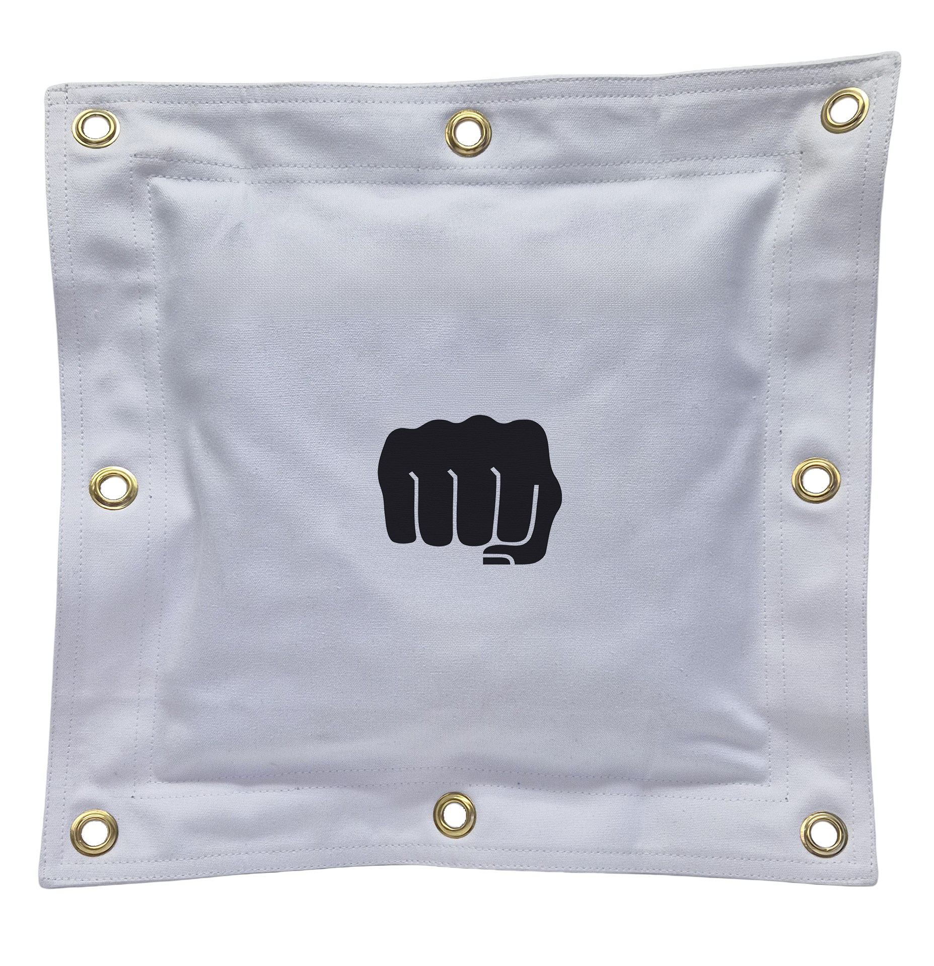 Wall striking pad Makiwara