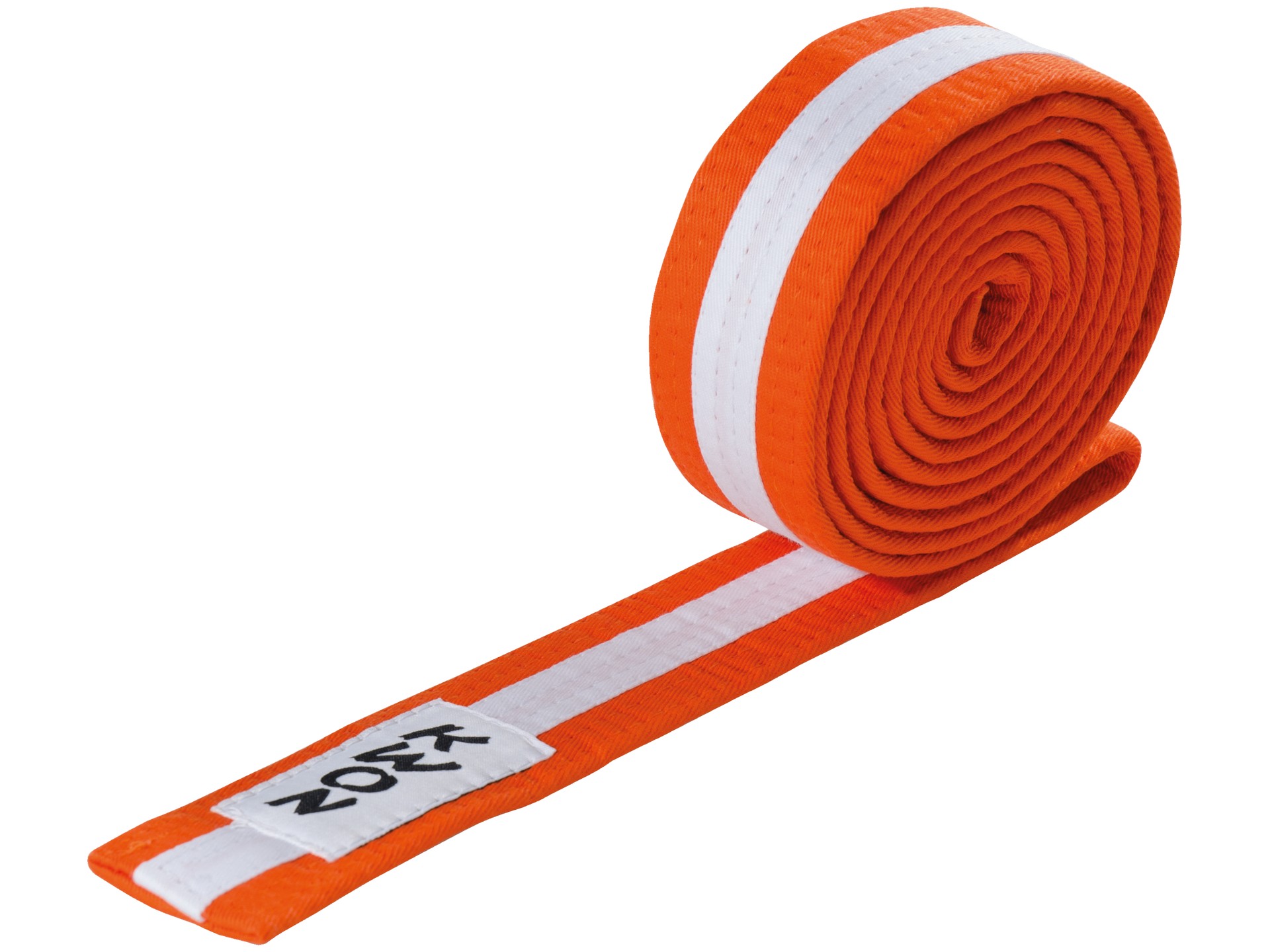 Budo belt multicolored - plus sizes