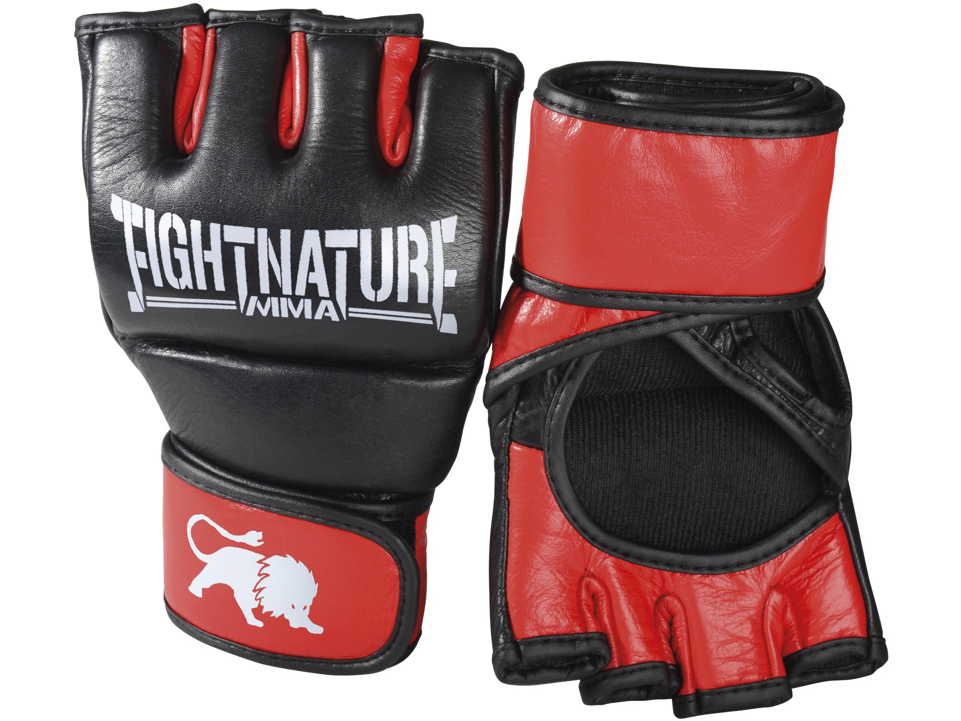 FIGHTNATURE MMA Gloves Leather
