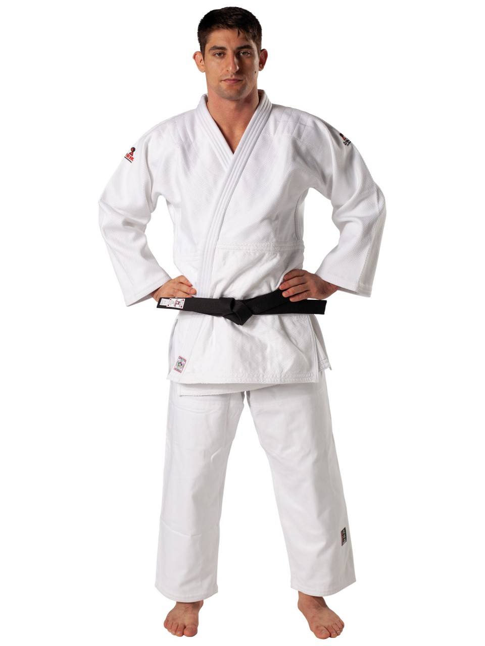 DANRHO Judo Uniform Ultimate 750 IJF white