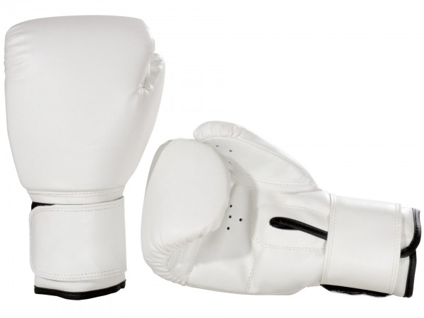 Boxing Glove Training KWON myDESIGN white